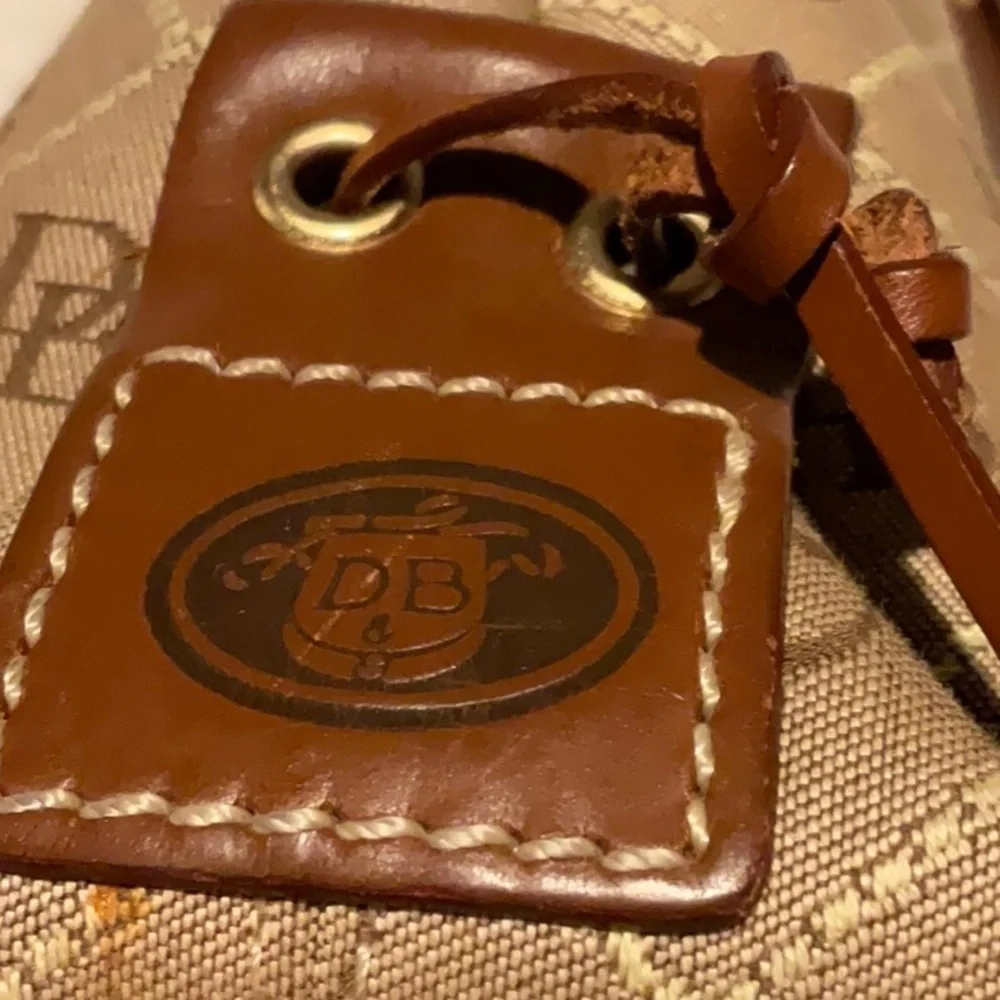 Dooney & Bourke Monogram Satchel Bag